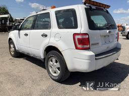 (Plymouth Meeting, PA) 2011 Ford Escape 4-Door Sport Utility Vehicle Runs & Moves, Body & Rust Damag