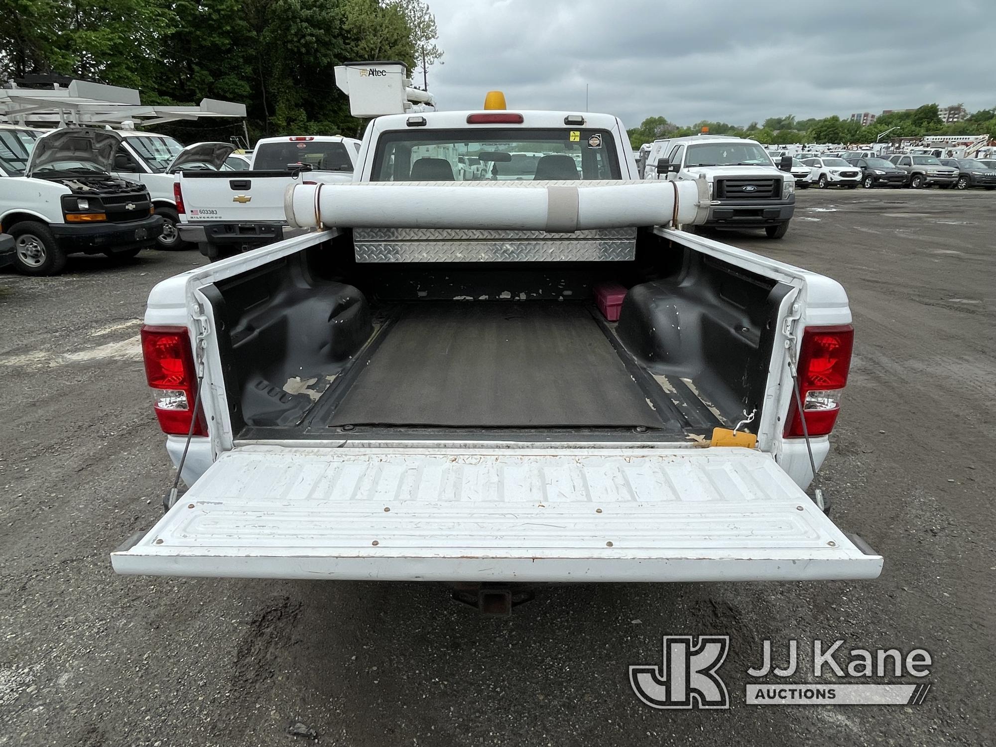 (Plymouth Meeting, PA) 2009 Ford Ranger 4x4 Extended-Cab Pickup Truck Runs & Moves, Body & Rust Dama