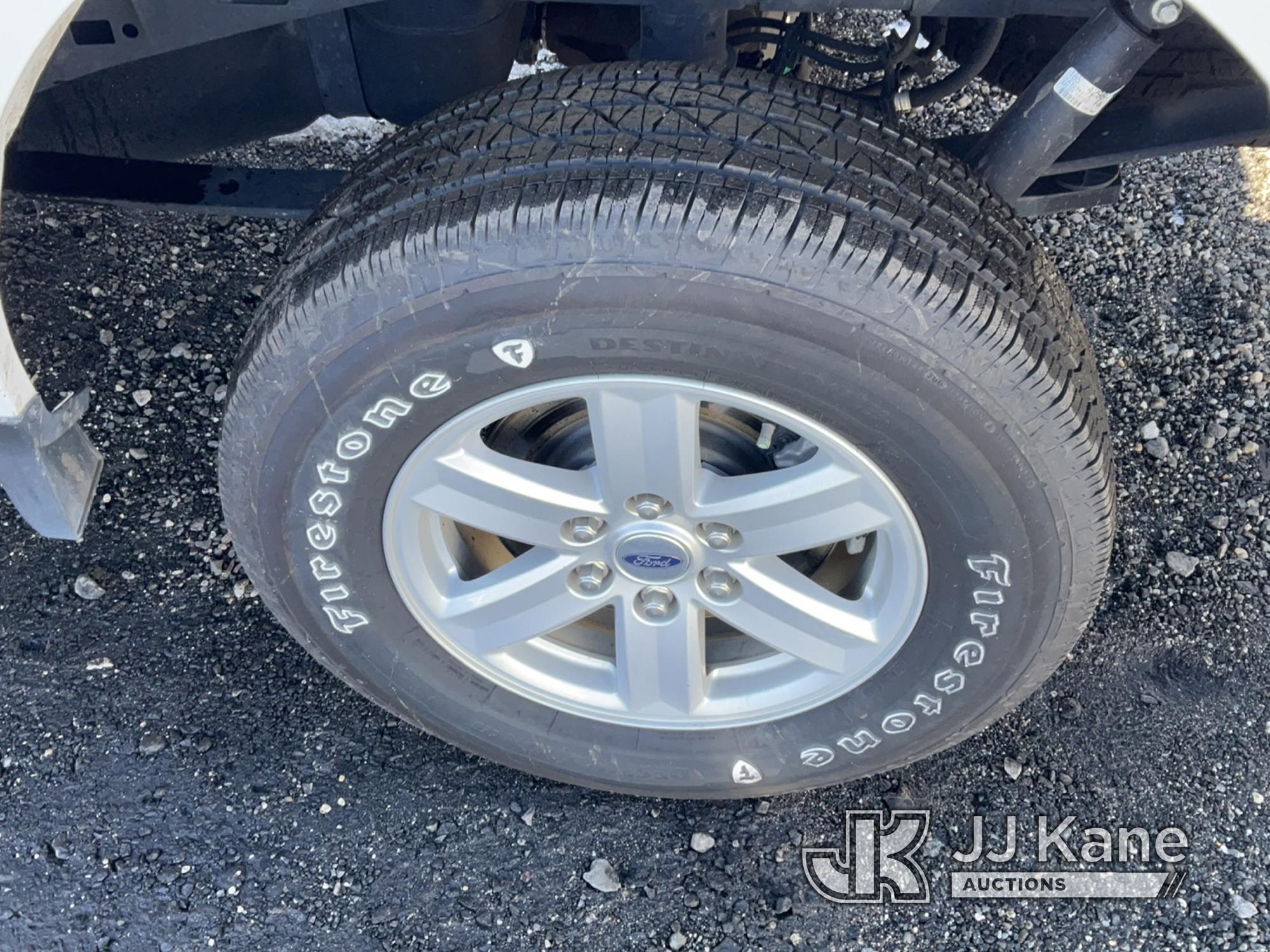 (Kings Park, NY) 2021 Ford F150 4x4 Crew-Cab Pickup Truck Runs & Moves, Body Damage, Check Engine Li