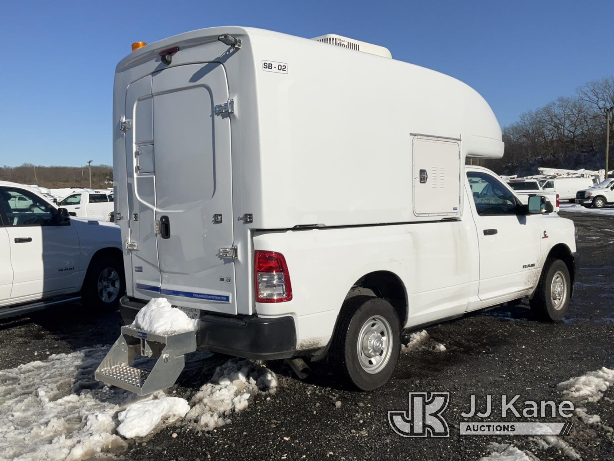 (Kings Park, NY) 2022 Ram 2500 Pickup Truck Runs & Moves, Check Engine Light On) (Inspection and Rem