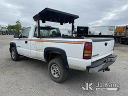 (Plymouth Meeting, PA) 2004 GMC Sierra 2500HD Pickup Truck Runs & Moves, Body & Rust Damage