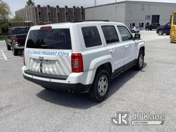 (Chester Springs, PA) 2014 Jeep Patriot 4x4 4-Door Sport Utility Vehicle Runs & Moves, Low Fuel, Bod