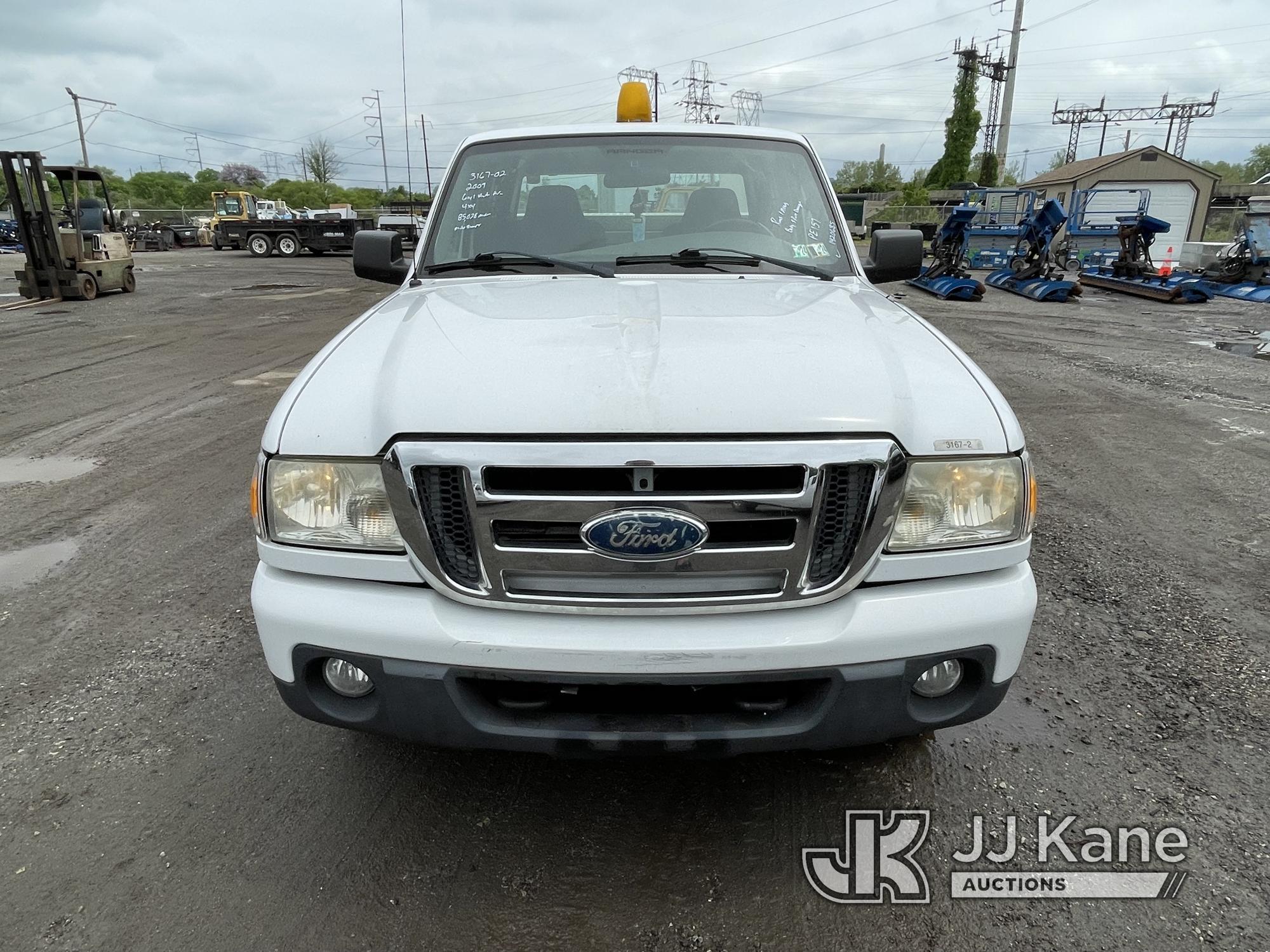 (Plymouth Meeting, PA) 2009 Ford Ranger 4x4 Extended-Cab Pickup Truck Runs & Moves, Body & Rust Dama