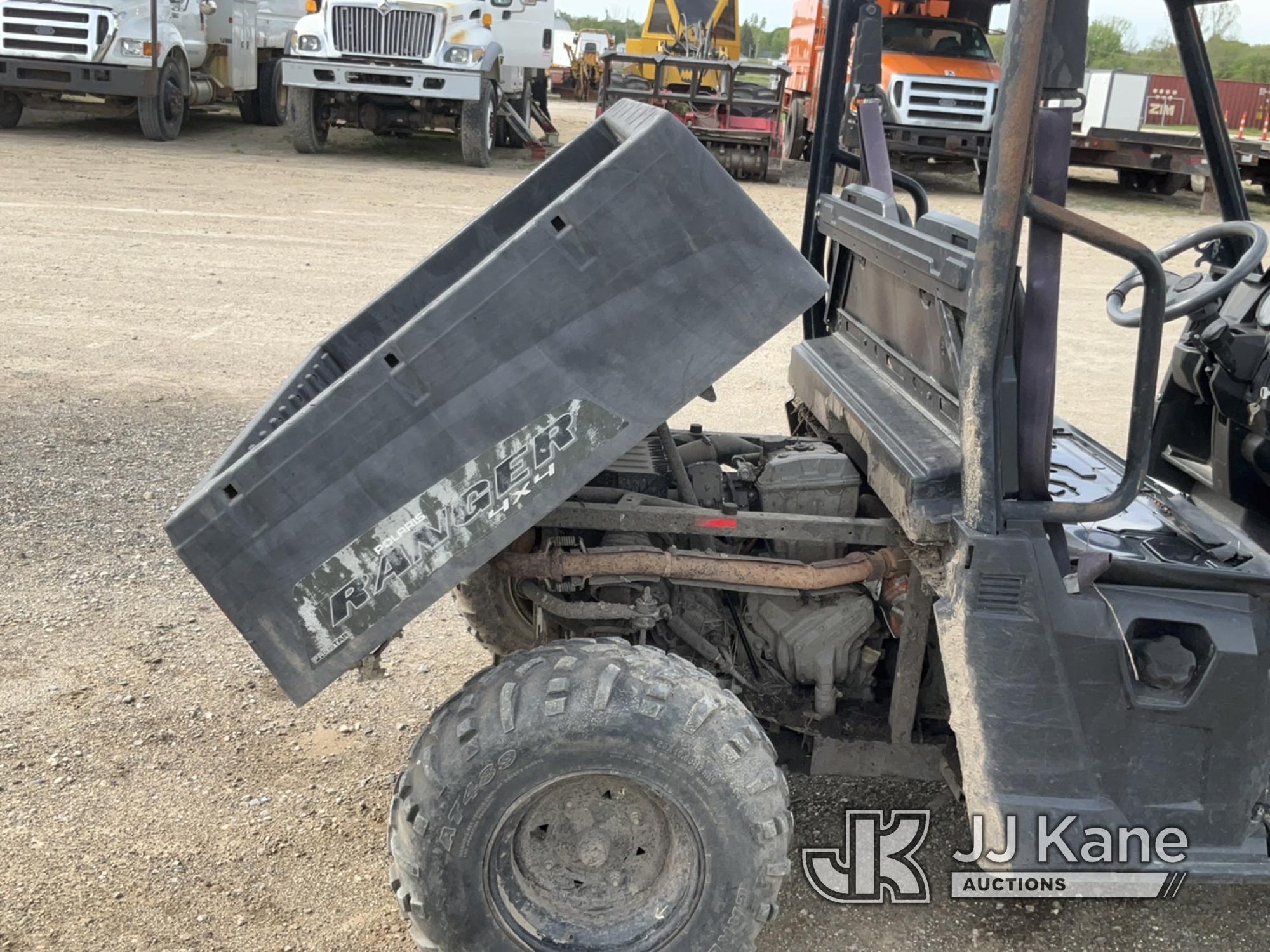 (Charlotte, MI) 2017 Polaris Ranger 500 4x4 All-Terrain Vehicle Runs, Moves, Jump To Start, Seller S