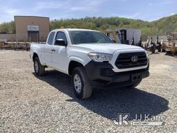 (Smock, PA) 2019 Toyota Tacoma 4x4 Extended-Cab Pickup Truck Runs & Moves, Warning Light On, Rust Da