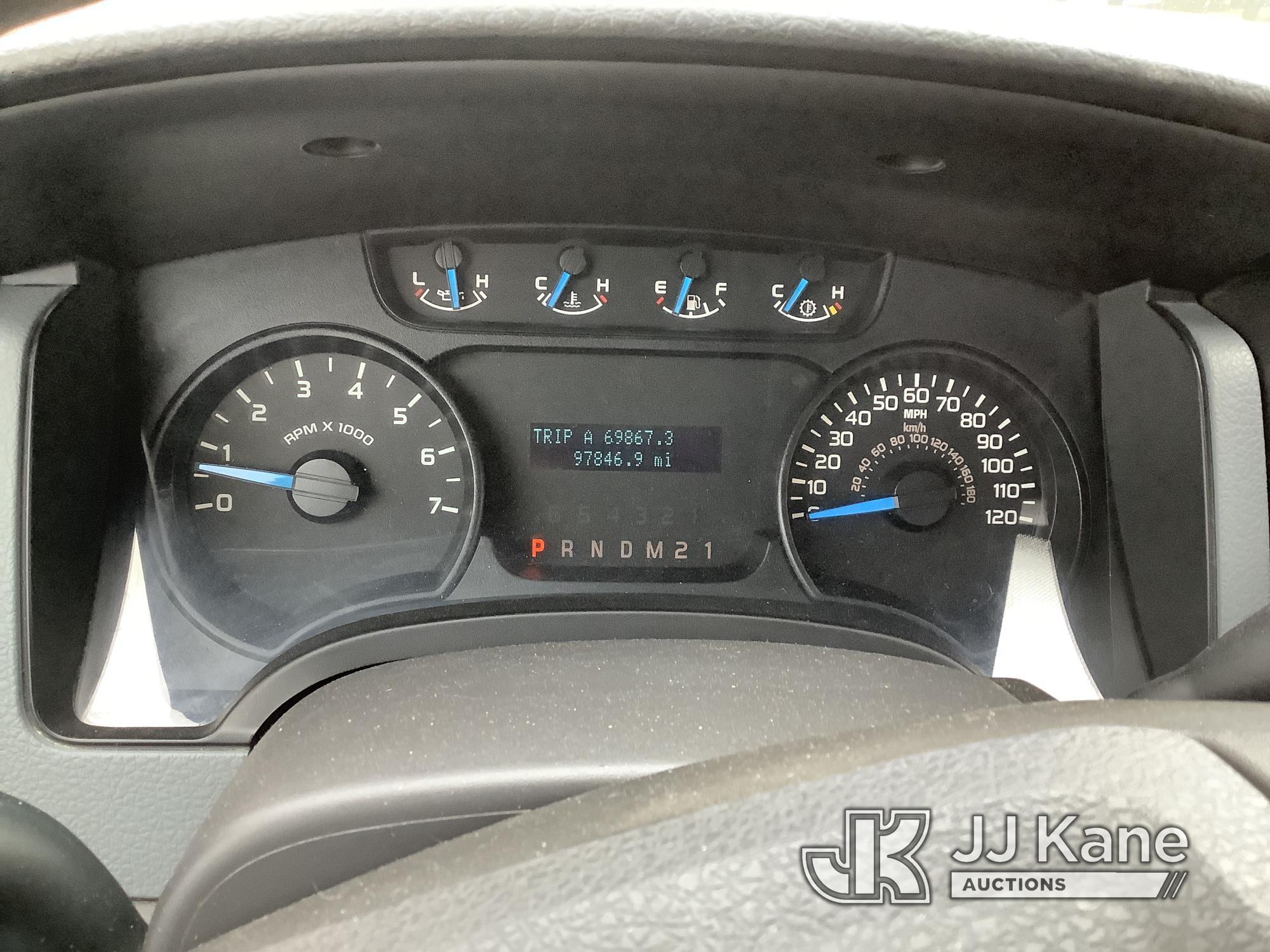 (Smock, PA) 2014 Ford F150 4x4 Extended-Cab Pickup Truck Title Delay) (Runs & Moves, Rust Damage