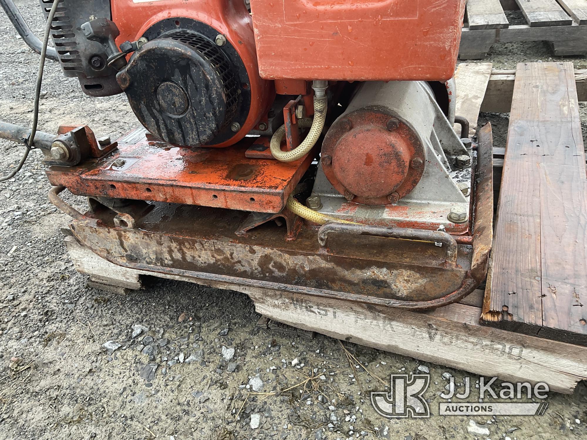 (Rome, NY) Ditch Witch DP-190 Walk-Behind Tamp Per seller: ran when taken from service