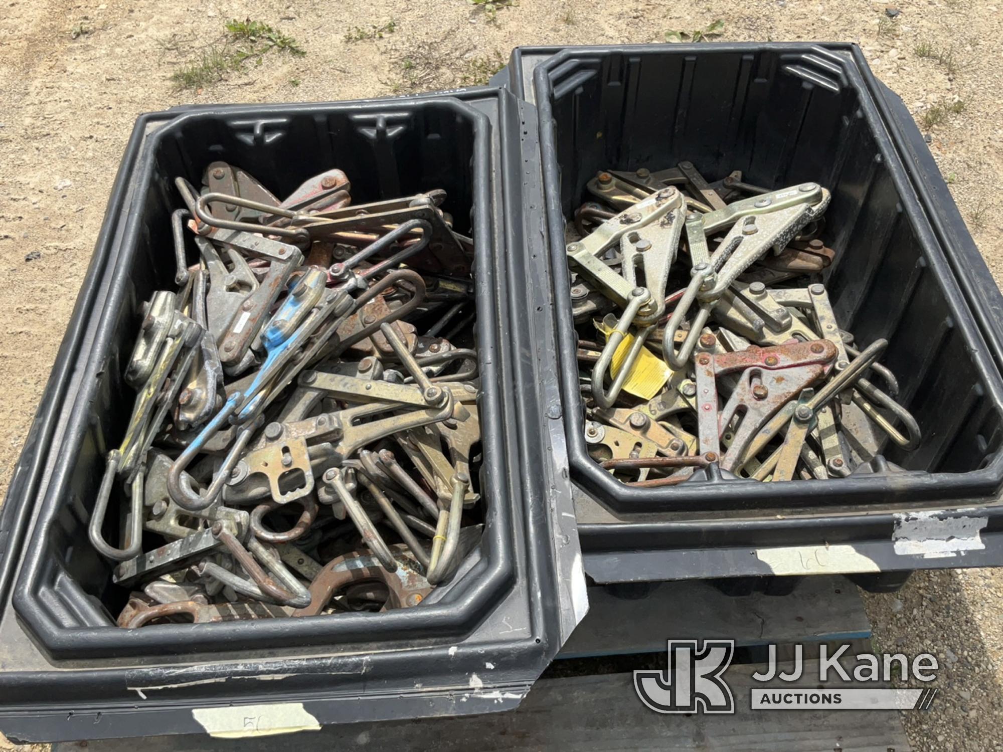 (Charlotte, MI) Assortment of Cable Grips NOTE: This unit is being sold AS IS/WHERE IS via Timed Auc