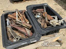 (Charlotte, MI) Assortment of Cable Grips NOTE: This unit is being sold AS IS/WHERE IS via Timed Auc