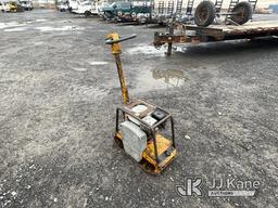 (Rome, NY) 1988 Wacker-Werke BPU2440A Walk-Behind Plate Compactor Per seller: ran when taken from se