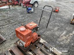 (Rome, NY) Ditch Witch DP-190 Walk-Behind Tamp Per seller: ran when taken from service