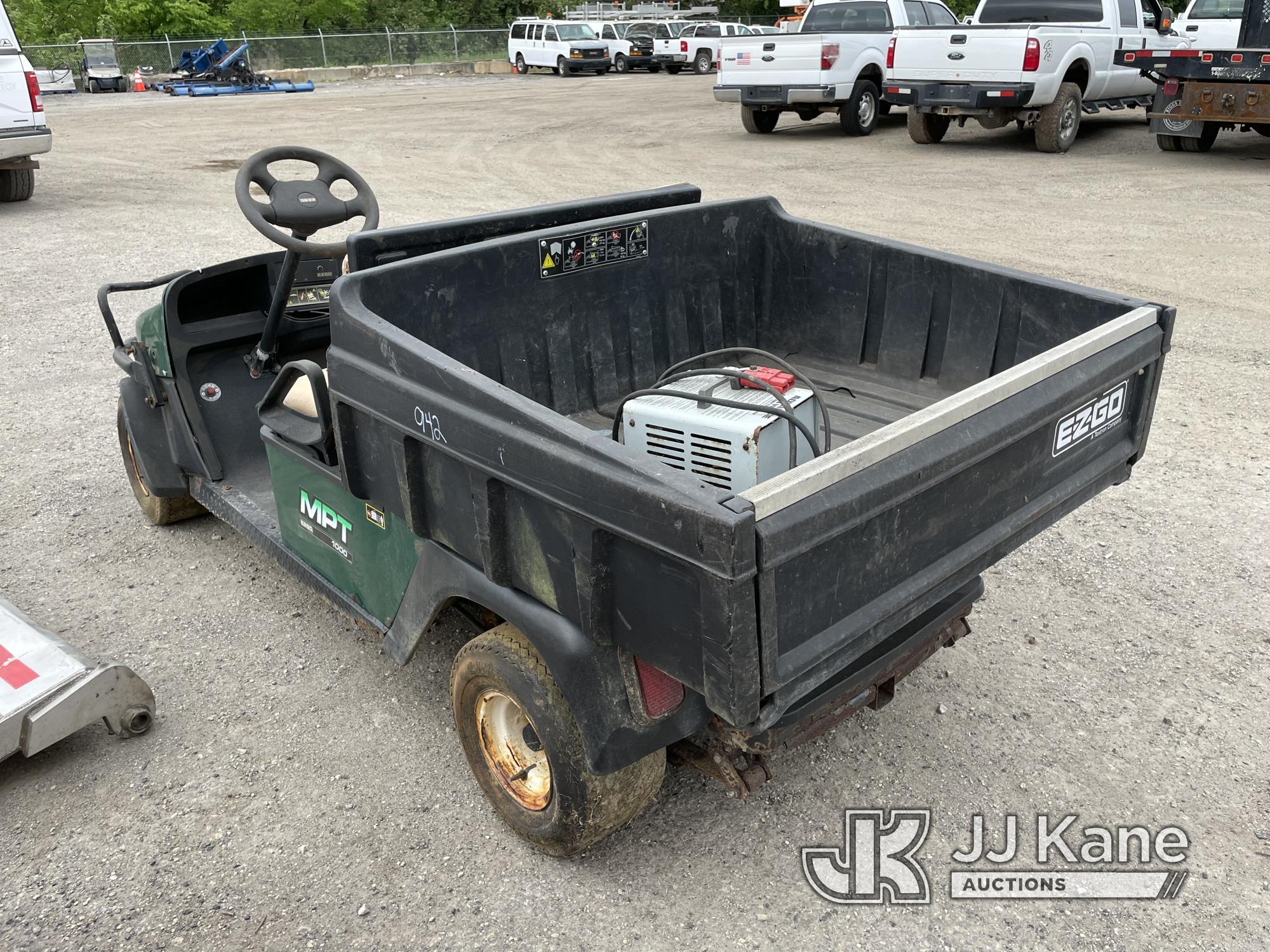 (Plymouth Meeting, PA) Ezgo Electric Golf Cart (Not Running Condition Unknown ) NOTE: This unit is b