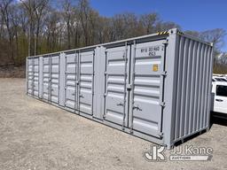 (Shrewsbury, MA) 2024 40 ft L x 8 ft W x 9.5 ft H Steel Shipping Container