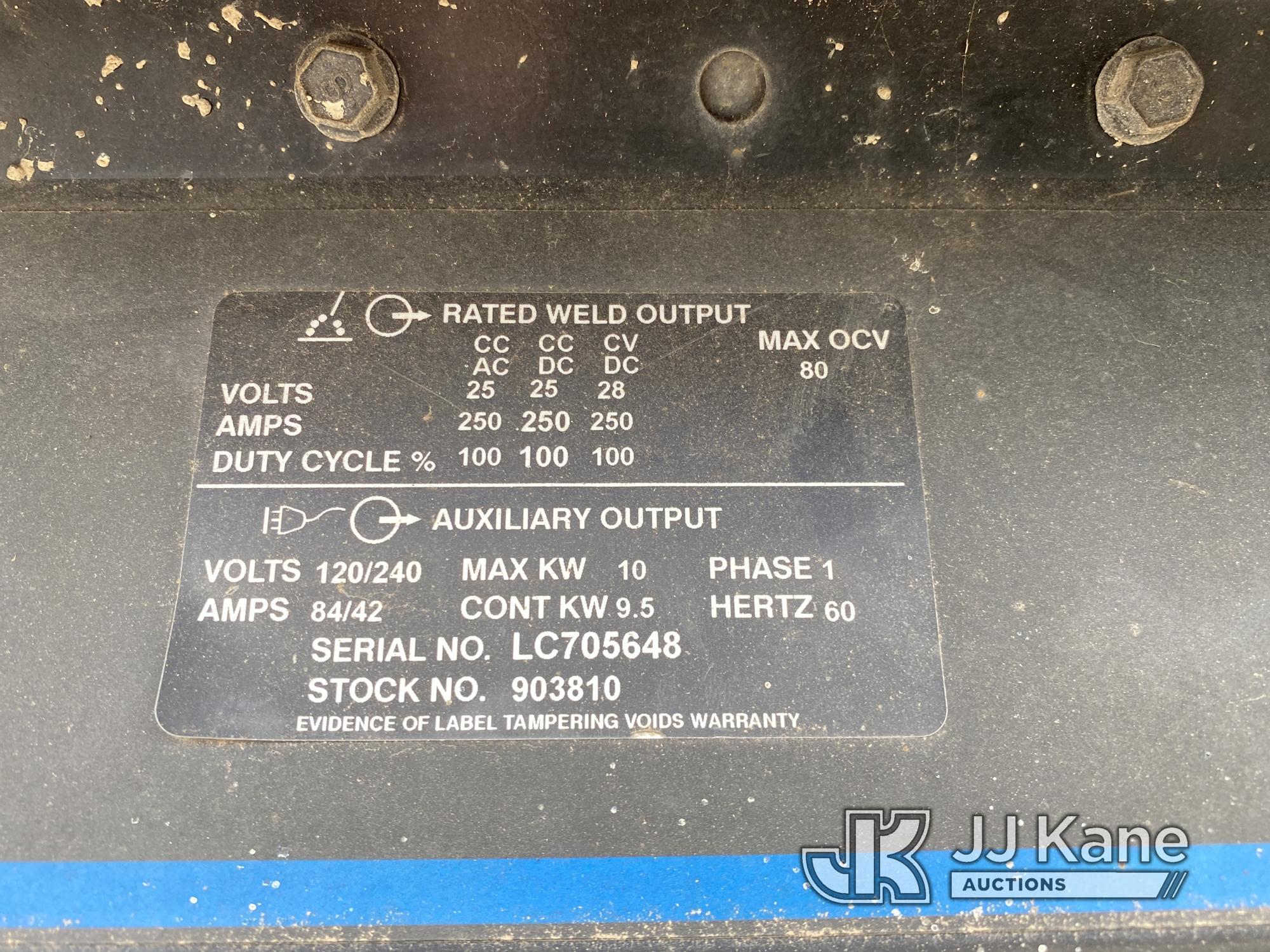 (Plymouth Meeting, PA) Miller Bobcat 250 Welder/Generator Condition Unknown