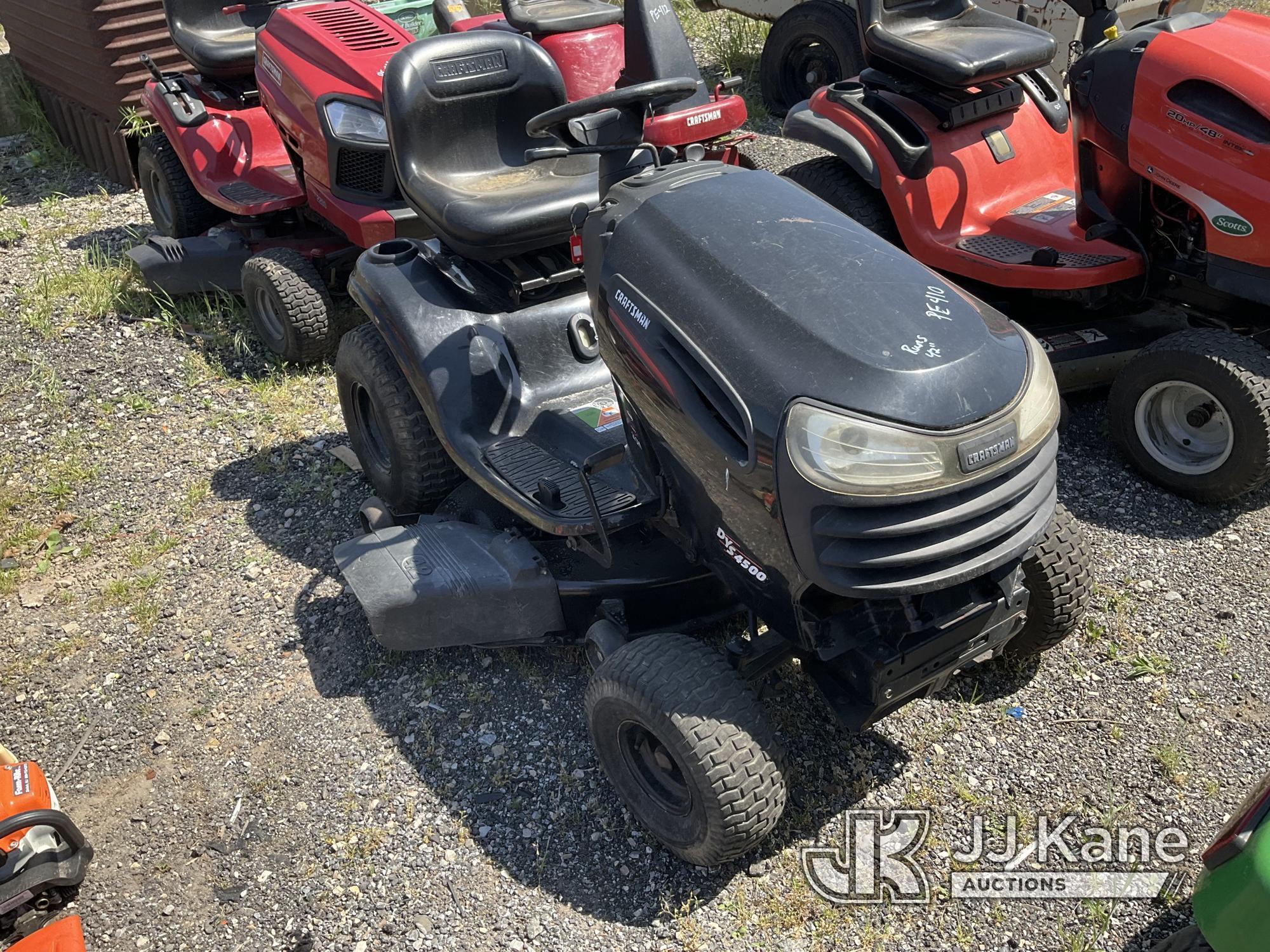 (Plymouth Meeting, PA) Craftsman DYS4500 Runs