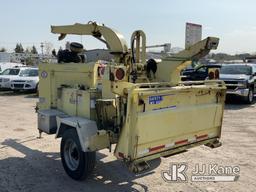 (Bellport, NY) Bandit Industries 200XP Portable Chipper (12in Disc) No Title) (Runs) (Note: Inspecti