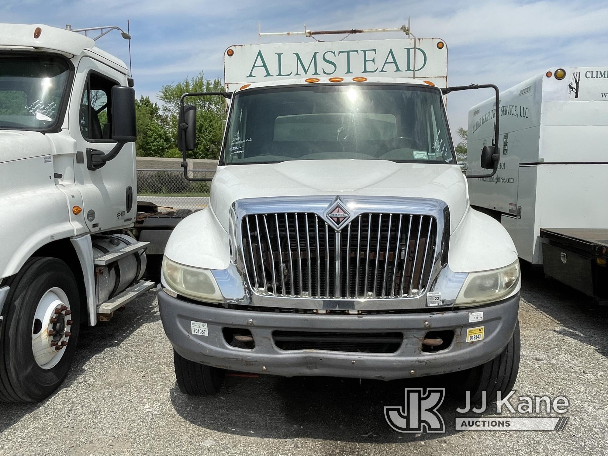 (Plymouth Meeting, PA) 2005 International 4300 Chipper Dump Truck Not Running Condition Unknown, Dri