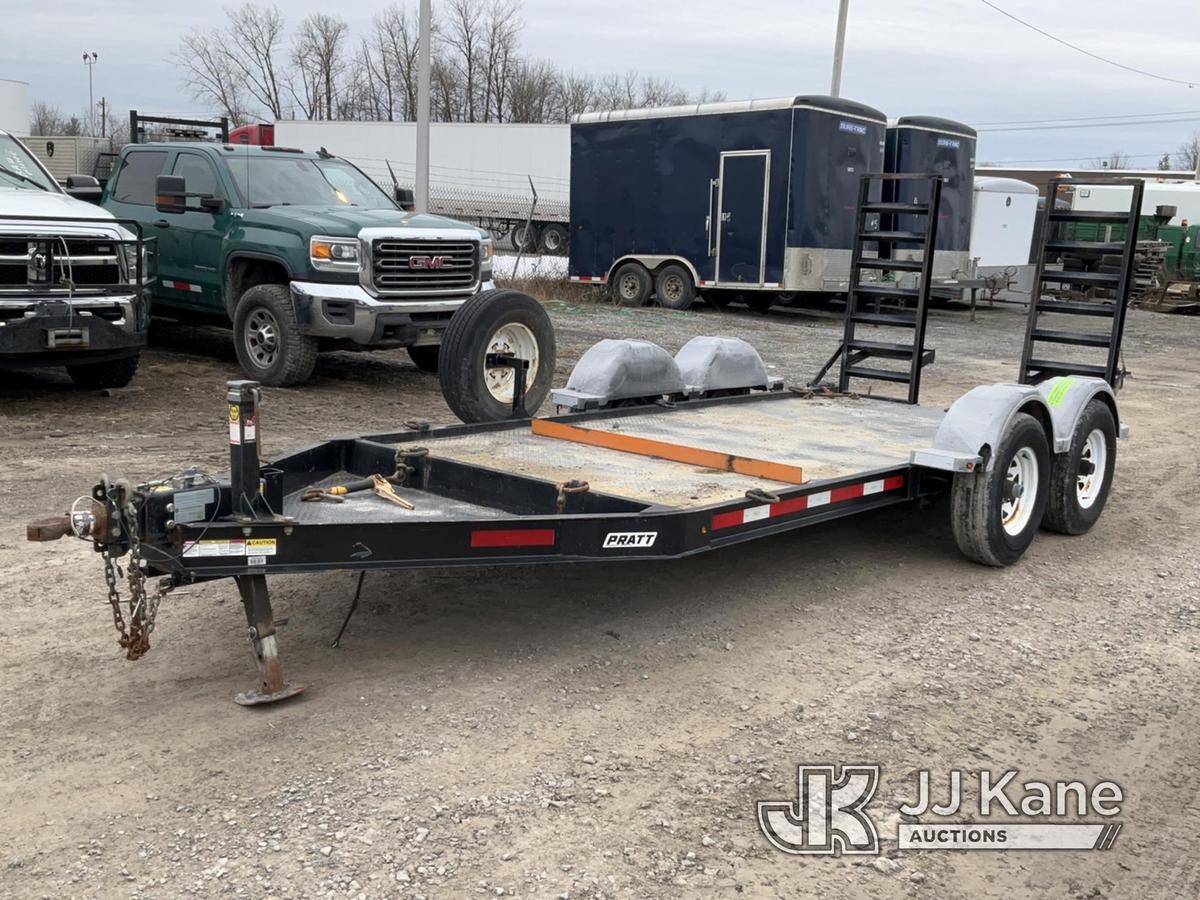 (Rome, NY) 2018 Pratt CP0614 T/A Tagalong Trailer