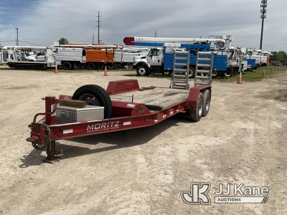 (Charlotte, MI) 2018 Moritz International T/A Tagalong Equipment Trailer