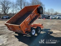 (Plymouth Meeting, PA) 2018 Snake River Trailer DMP610-7K HD Dump Trailer Dump Operates, Body & Rust