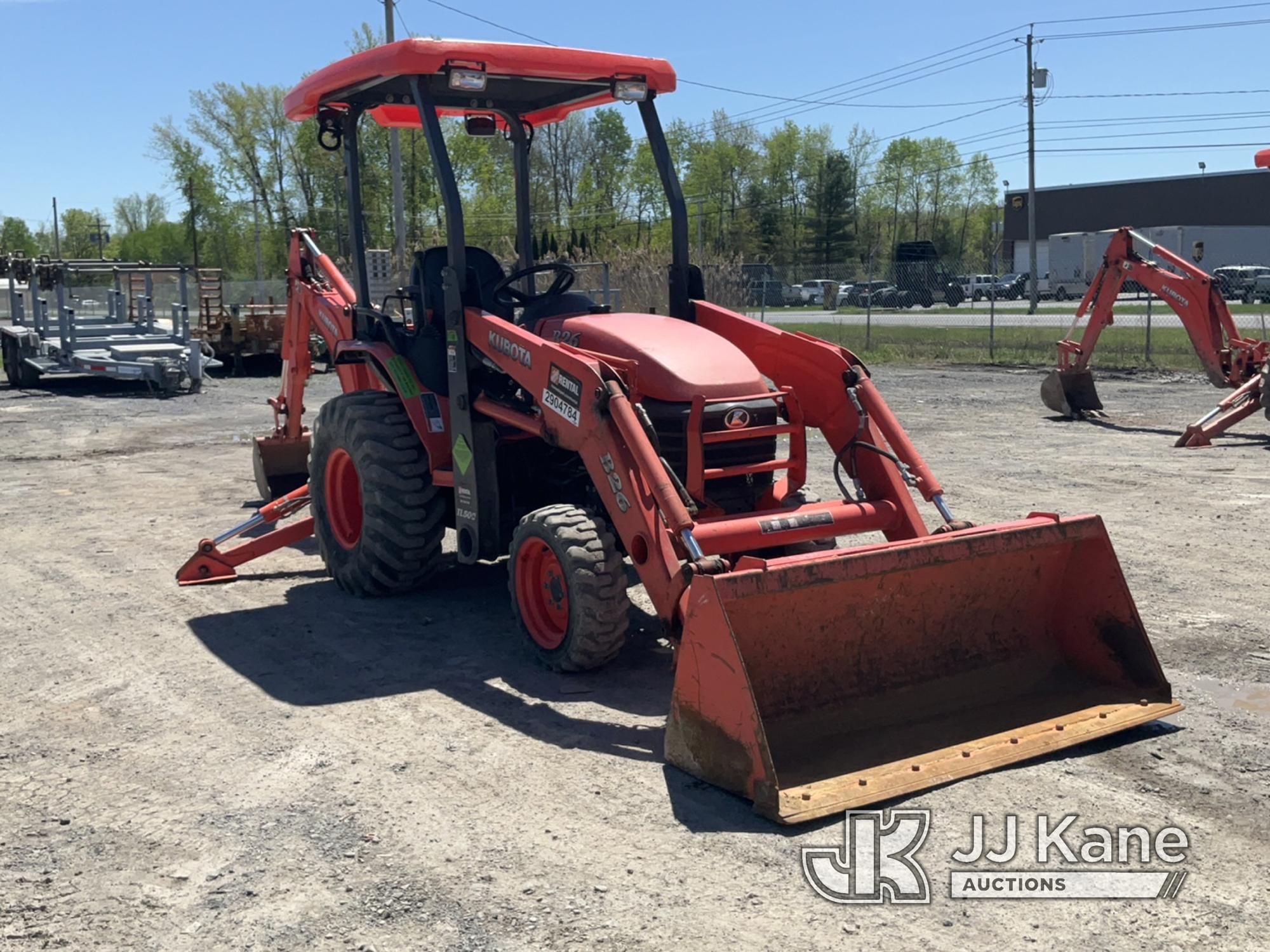 (Rome, NY) 2019 Kubota B26 4x4 Mini Tractor Loader Backhoe Runs, Moves & Operates