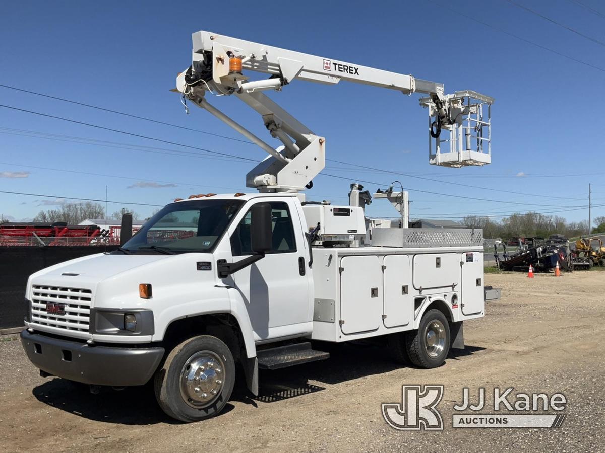 (Charlotte, MI) HiRanger TCP 36, Articulating & Telescopic Non-Insulated Cable Placing Bucket Truck