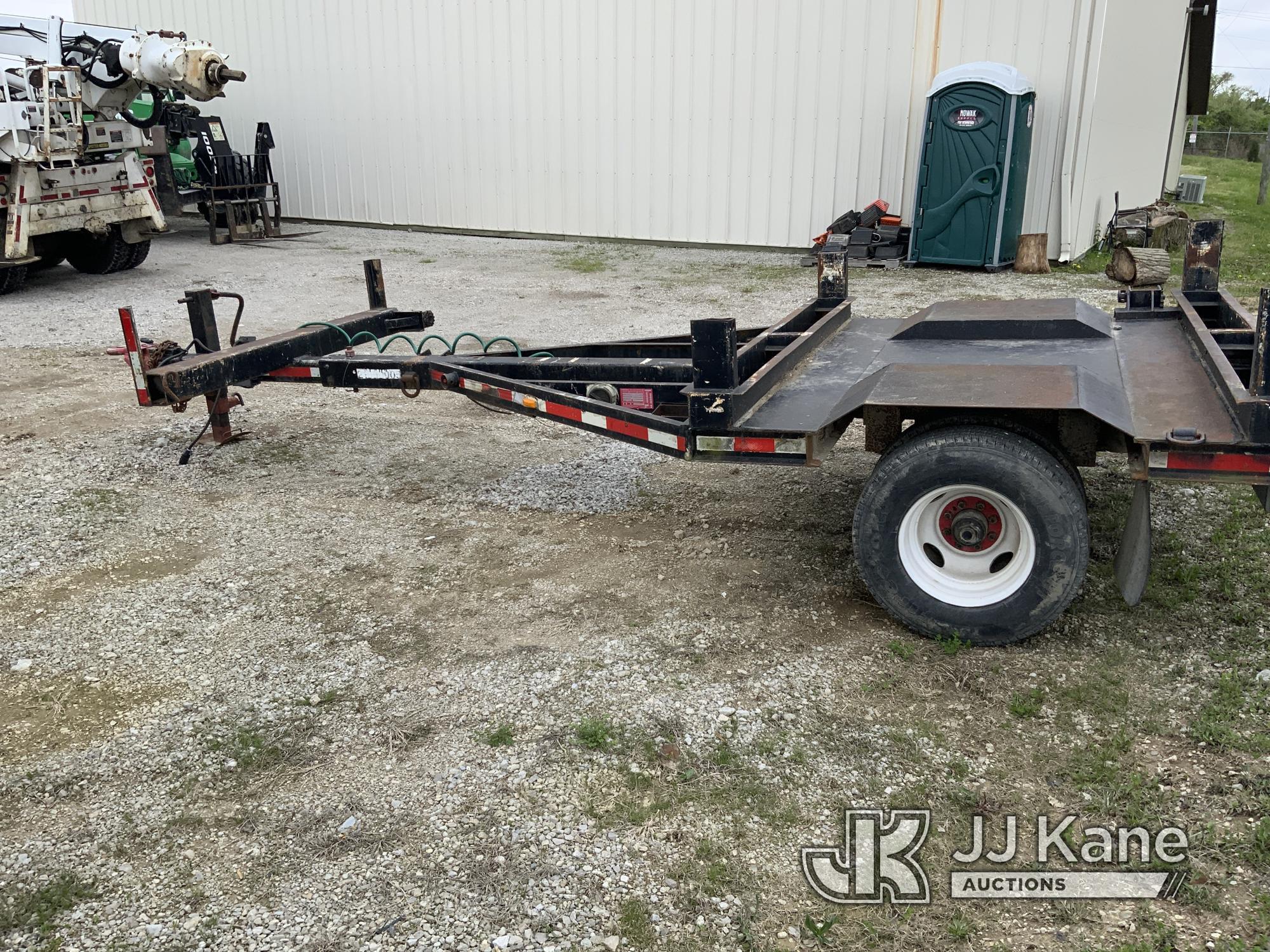 (Fort Wayne, IN) 1998 Brindle S/A Extendable Pole Trailer