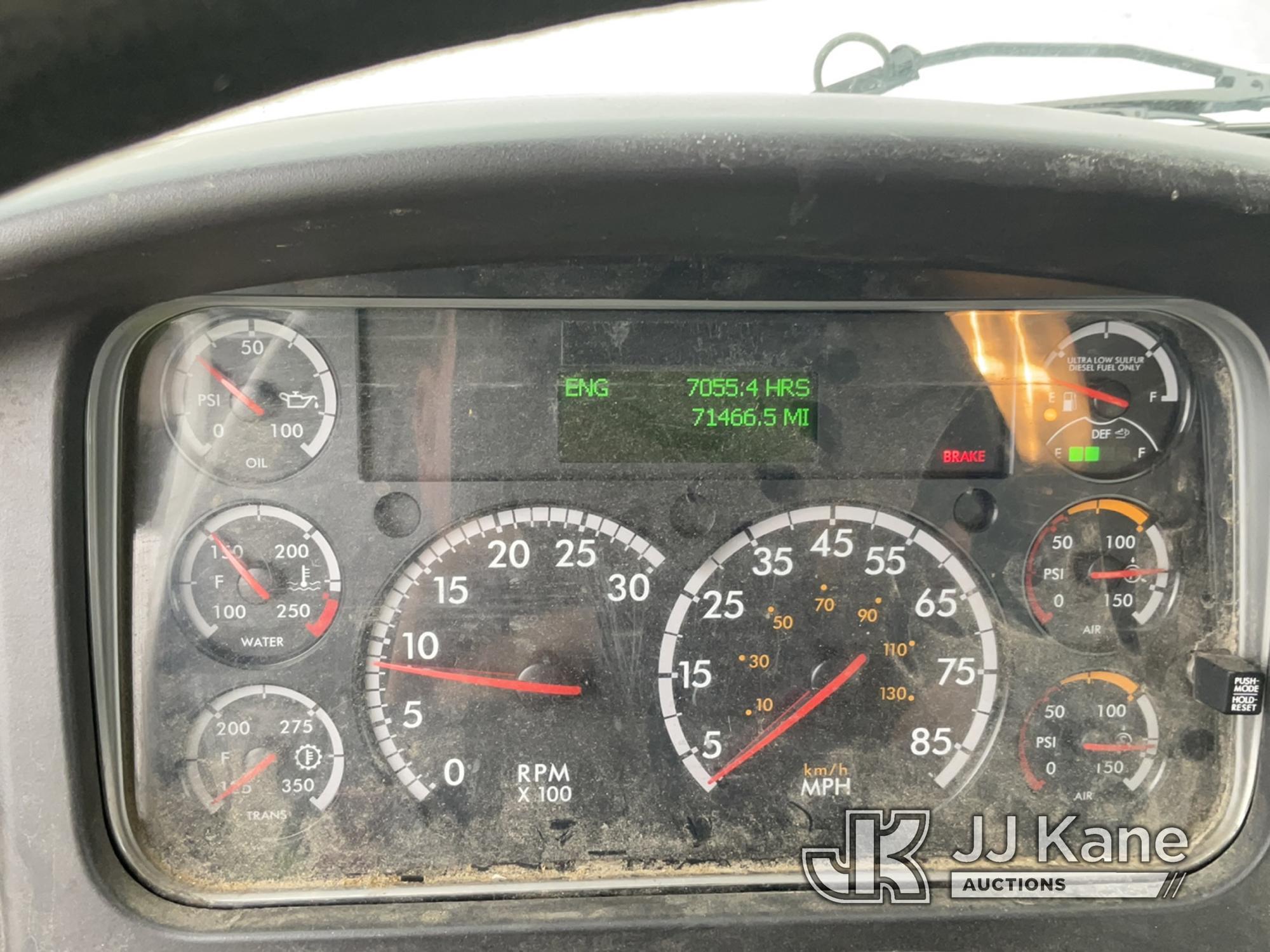 (Pataskala, OH) Altec AA55, Material Handling Bucket rear mounted on 2019 Freightliner M2 Utility Tr