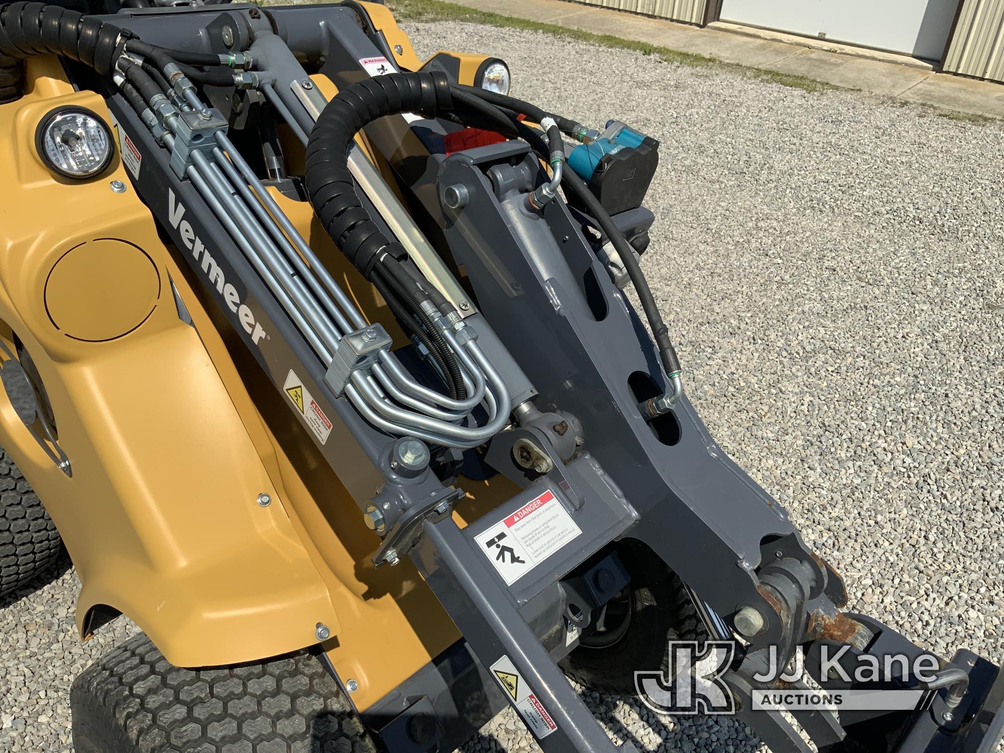 (Fort Wayne, IN) 2020 Vermeer ATX530 Articulating Wheel Loader Runs, Moves & Operates