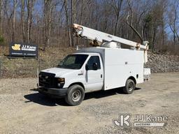 (Shrewsbury, MA) Altec AT200A, Telescopic Non-Insulated Bucket Van mounted behind cab on 2017 Ford E