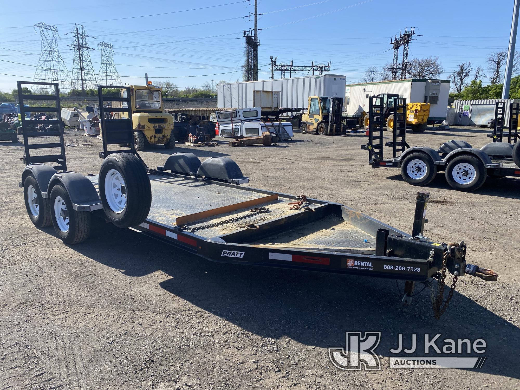 (Plymouth Meeting, PA) 2020 Pratt CP0614 T/A Tagalong Trailer