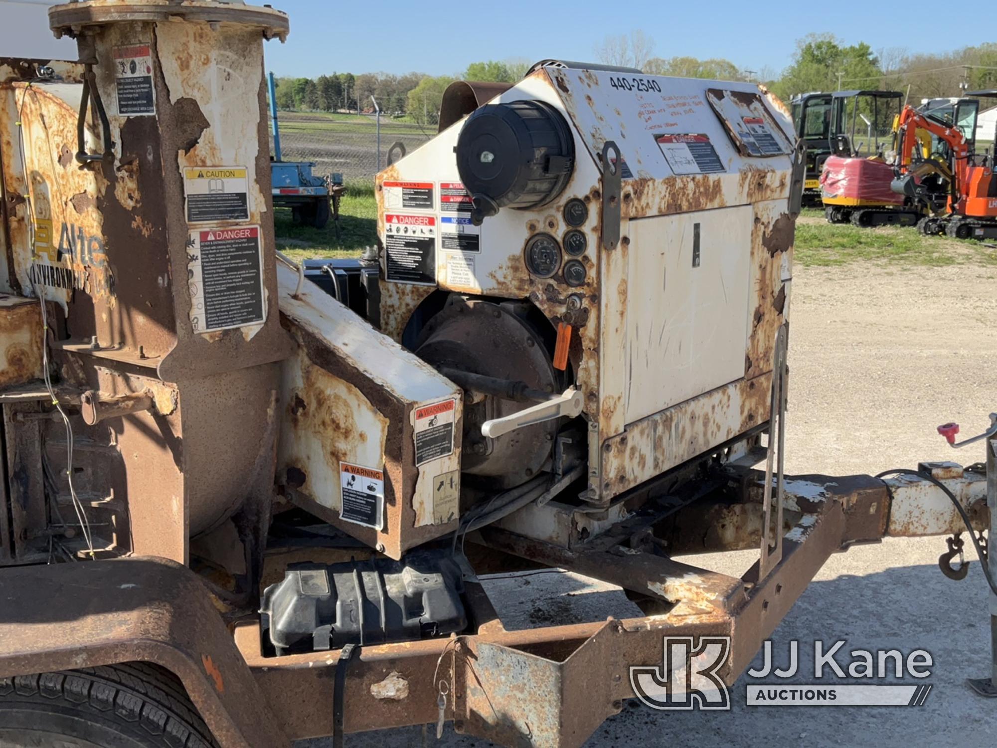 (Charlotte, MI) 2012 Altec DC1317 Portable Chipper No Crank With Jump, Condition Unknown, Seller Sta