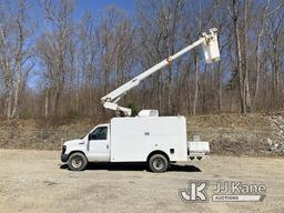 (Shrewsbury, MA) Altec AT200A, Telescopic Non-Insulated Bucket Van mounted behind cab on 2017 Ford E