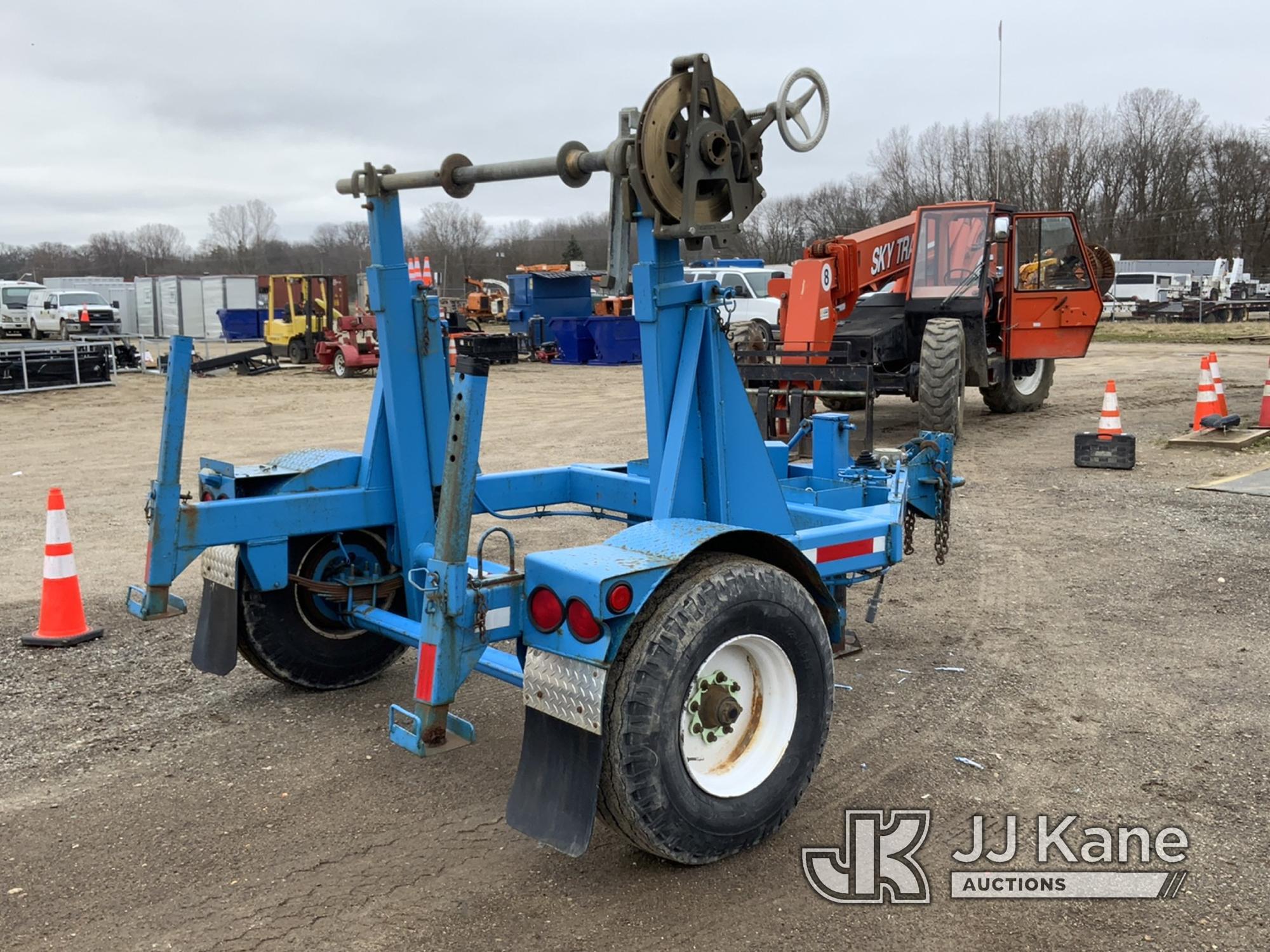 (Charlotte, MI) 1992 Butler HWSC80 Reel Trailer