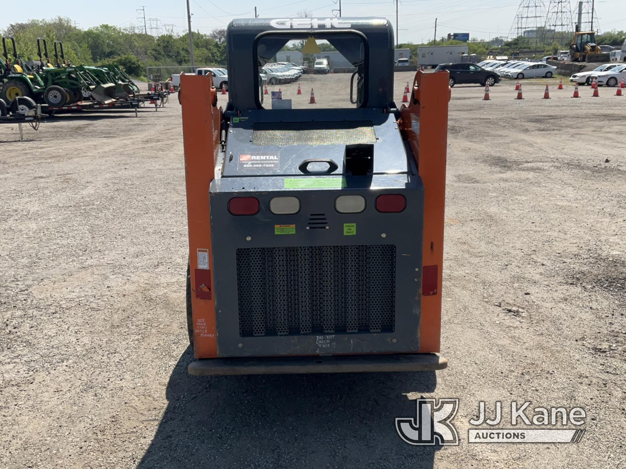 (Plymouth Meeting, PA) 2018 Gehl R105 Rubber Tired Skid Steer Loader Runs, Moves & Operates