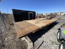 (Rome, NY) 2016 Cam Superline T/A Tilt Deck Tagalong Equipment Trailer, Deck Dimensions: 24ft L x 8f