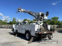 (Plymouth Meeting, PA) Terex Commander 4047, Digger Derrick rear mounted on 2011 Ford F750 Utility T