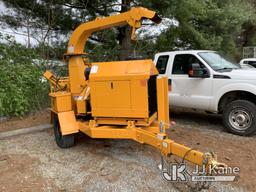 (Frederick, MD) 2000 Bandit 200 Portable Chipper (12in Disc) Runs, Operational Condition Unknown, Al