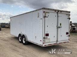 (Charlotte, MI) 1999 Southwest SW3001 T/A Enclosed Cargo Trailer Body Damage