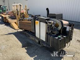 (Fort Wayne, IN) 2011 Vermeer D9x13 Series II Directional Boring Machine, Machine & Trailer Will Be