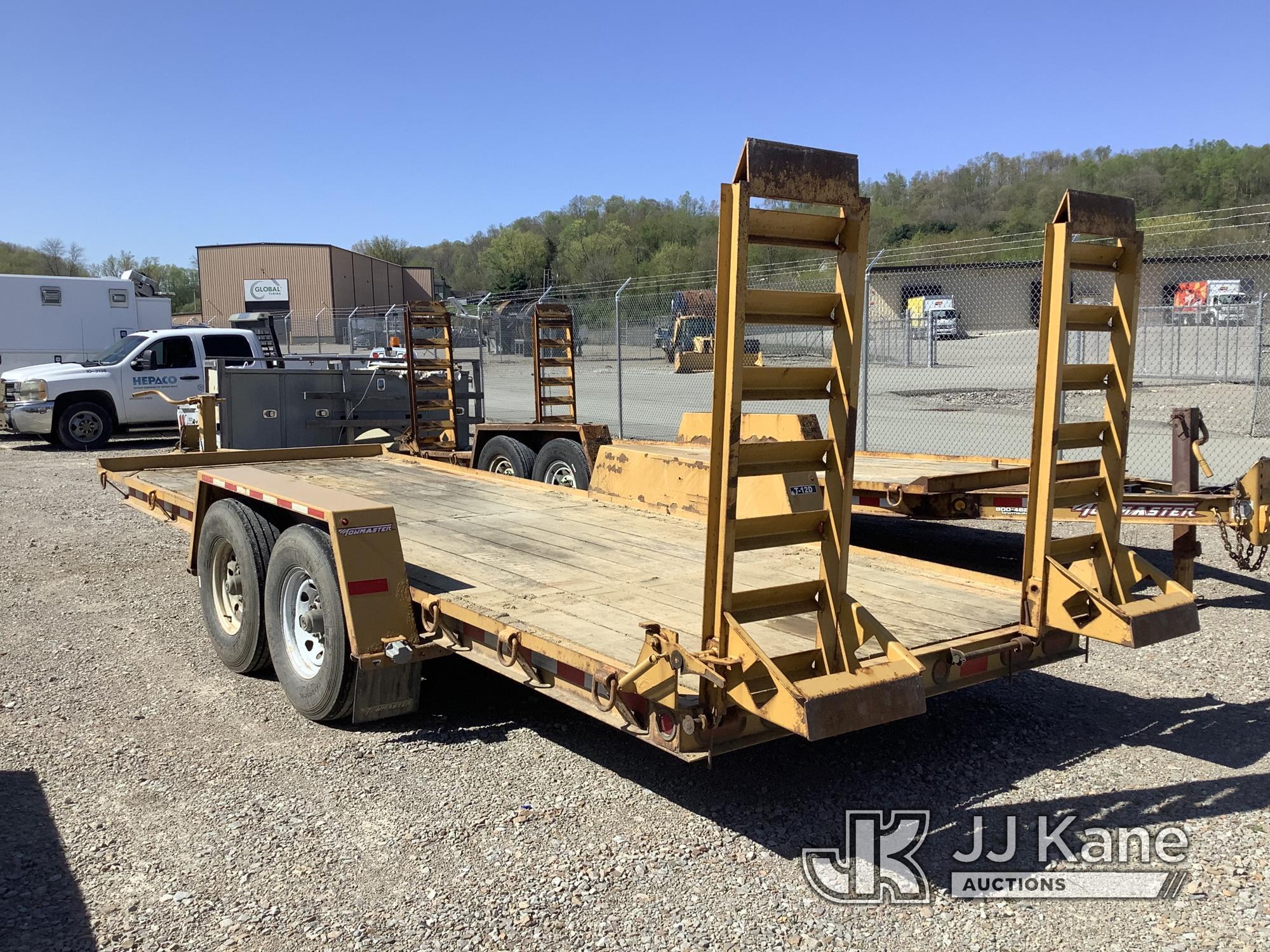 (Smock, PA) 2019 Monroe Towmaster T-12D T/A Tagalong Equipment Trailer Rust Damage