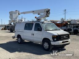 (Plymouth Meeting, PA) Altec AT200-AV, Telescopic Non-Insulated Bucket Van mounted on 2012 Ford E350