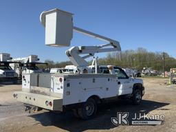 (Charlotte, MI) Versalift SHV28PS, Non-Insulated Bucket Truck mounted behind cab on 2005 Chevrolet S