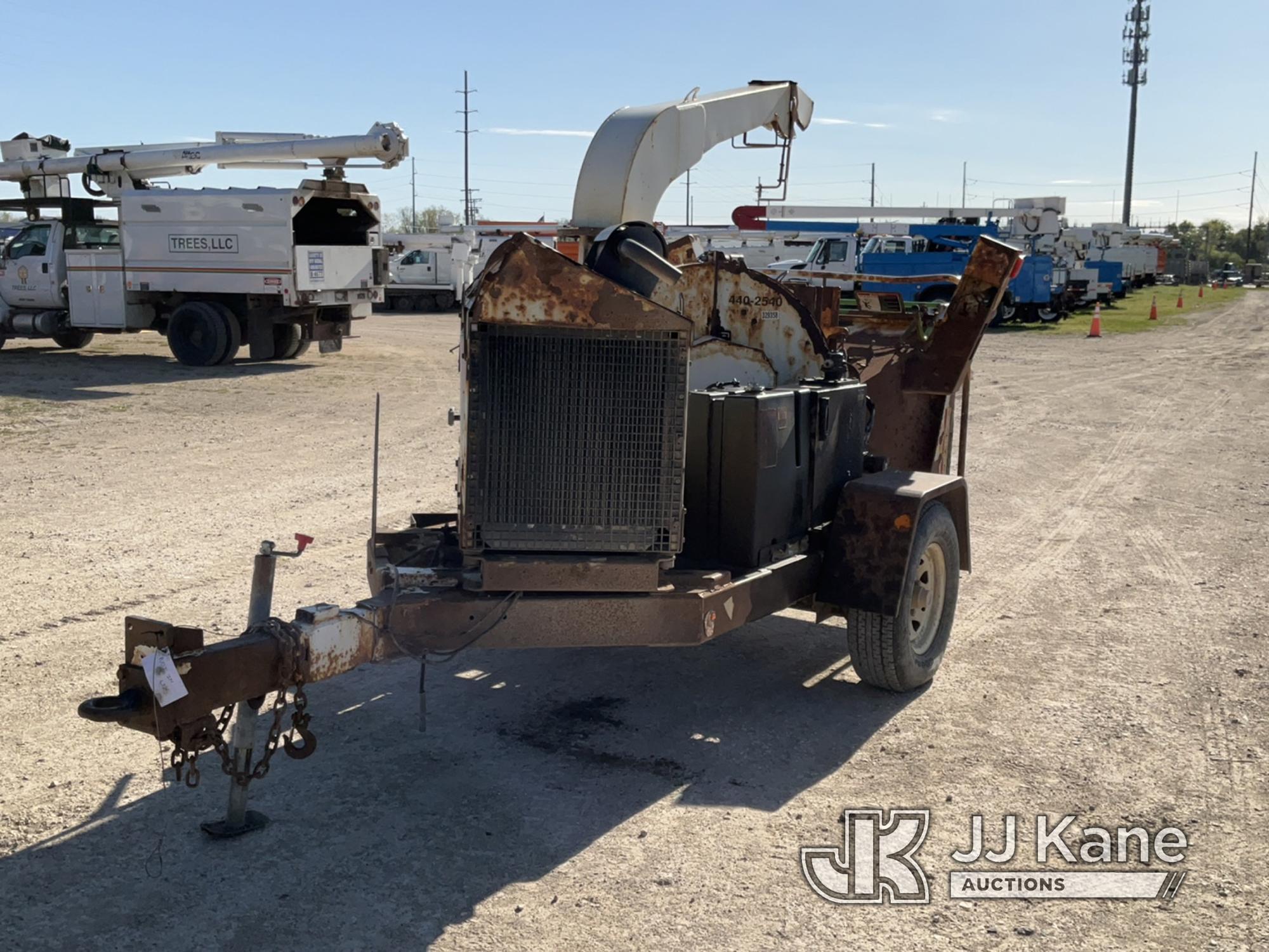 (Charlotte, MI) 2012 Altec DC1317 Portable Chipper No Crank With Jump, Condition Unknown, Seller Sta