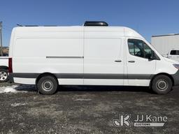 (Kings Park, NY) 2022 Mercedes-Benz Sprinter 2500 Cable Splicing Van Runs & Moves) (Inspection and R