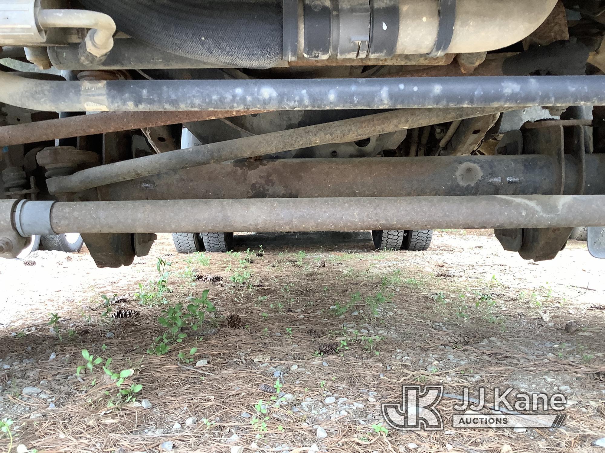 (Frederick, MD) 2013 Ford F550 Dump Truck Run, Major Engine Knock Then Shuts Down, Check Engine Ligh