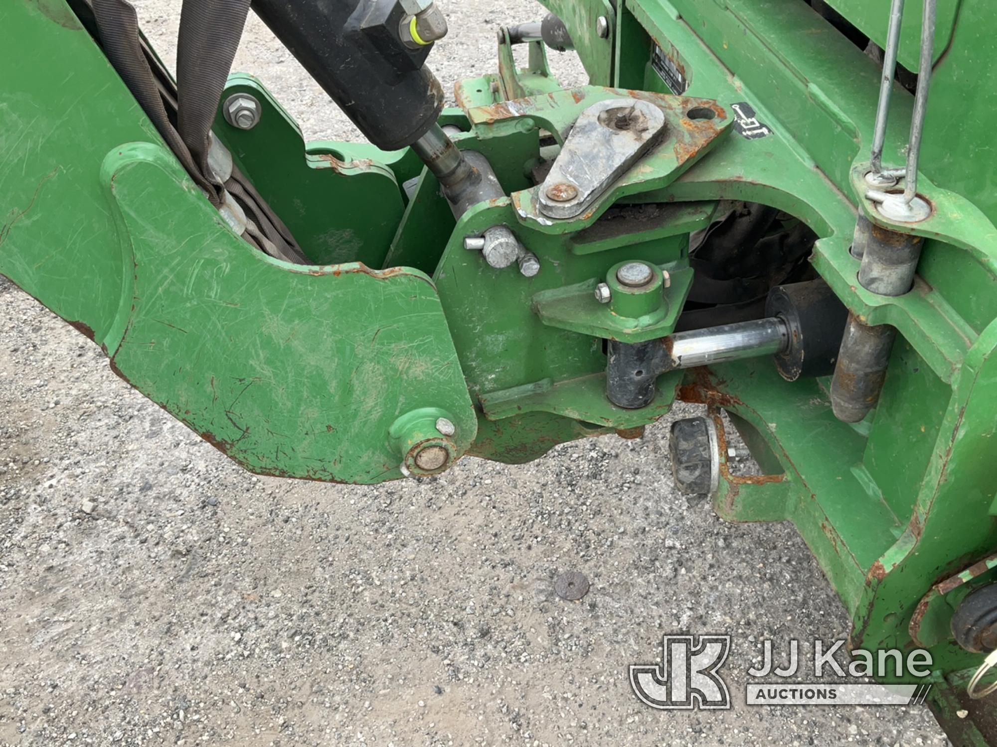 (Plymouth Meeting, PA) 2020 John Deere 2032R 4x4 Mini Tractor Loader Backhoe Runs, Moves & Operates