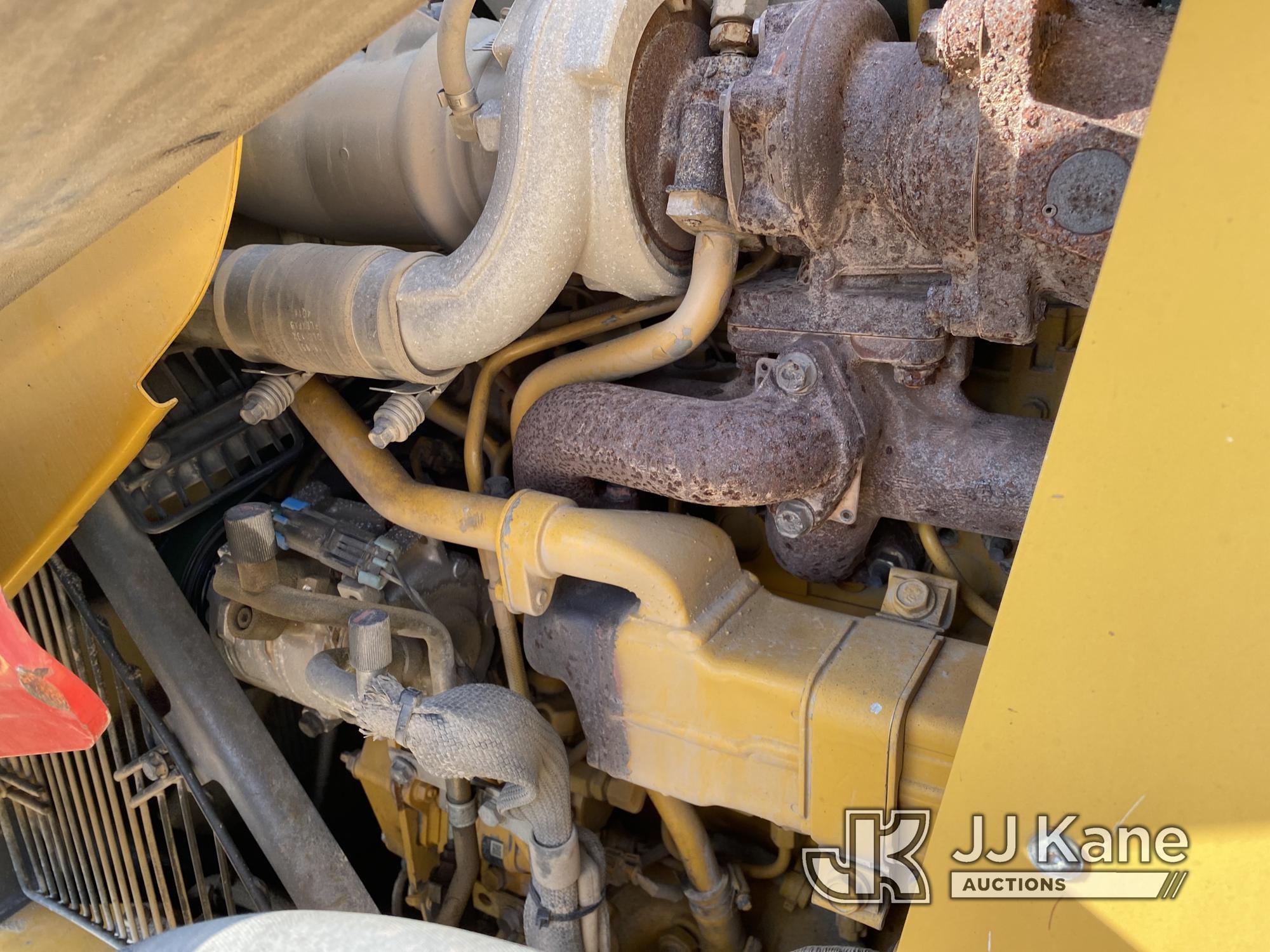 (Plymouth Meeting, PA) 2014 John Deere 410K 4x4 Tractor Loader Backhoe No Title) (Runs Moves & Opera