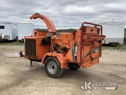 (Charlotte, MI) 2014 Vermeer BC1000XL Chipper (12in Drum) Condition Unknown, No Crank, No Key, Hour