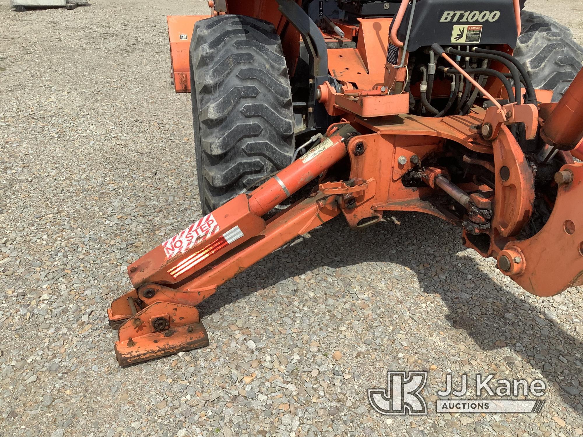 (Smock, PA) 2015 Kubota L45 Mini Tractor Loader Backhoe Runs, Moves & Operates